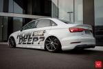 Audi S3 Sedan on Vossen Wheels (VFS10) 2017 года